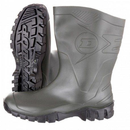 Pánske gumové čižmy Wellingtons Dee Calf Veľkosť 47 Dunlop
