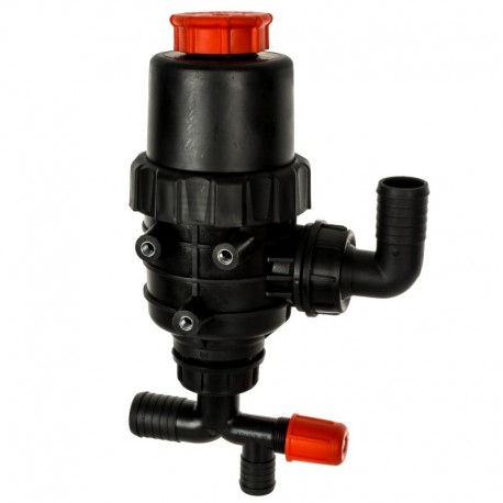 Malý filter sania bez uzatváracieho ventilu Koleno postrekovača Fi 32mm pripojenie 32mm / 25mm Ap16fsm Agroplast