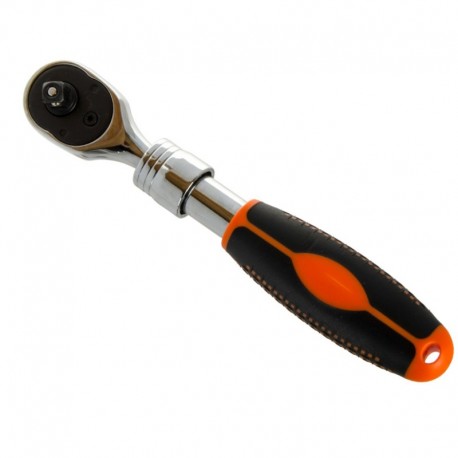 Teleskopická račňa 1/4" 72 zubov