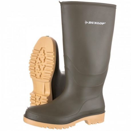 Pánské gumové holínky Wellingtons vel. 42 Dunlop