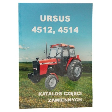 Katalóg dielov Mf4 4512 4514 s predným pohonom