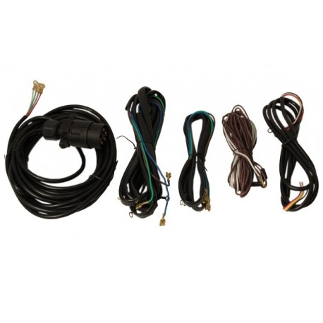 Elektroinstalace přívěsu D50 D-50