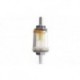 Palivový filter so spätným ventilom Pripojenie 8 mm Mo 8734 Zodpovedajúce 6005701092 Skv395