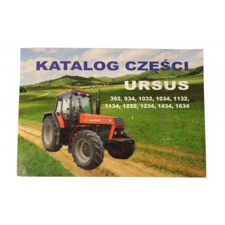 Katalóg Ursus diely 392 934 1032 1034 1234 1634