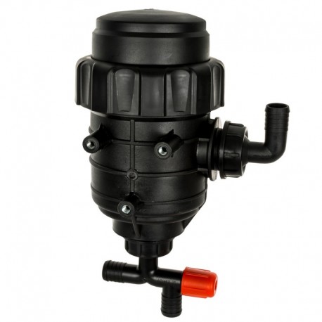 Sací filter bez uzatváracieho ventilu Koleno Fi 25mm Pripojenie 25mm / 25mm