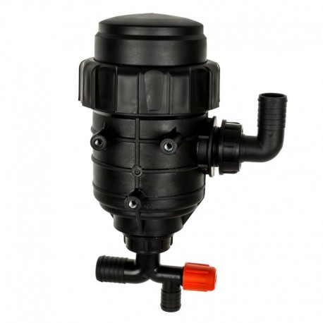 Sací filter bez uzatváracieho ventilu koleno Fi 32mm pripojenie 32mm / 25mm