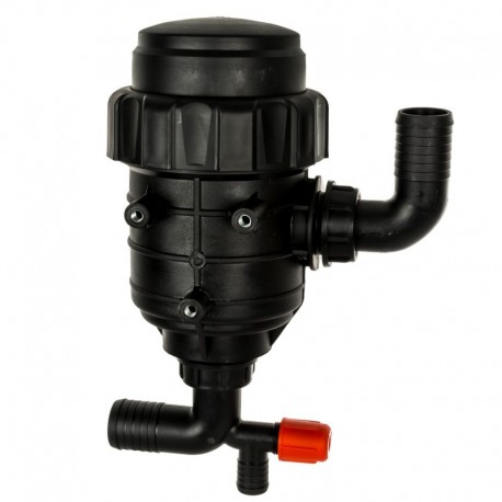 Sací filter bez uzatváracieho ventilu Koleno Fi 40mm Pripojenie 40mm / 25mm