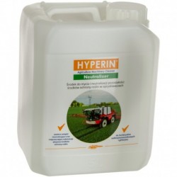 Hyperin Neutralizátor 5kg Prípravok na umývanie a neutralizáciu prípravkov na ochranu rastlín v postrekovačoch.