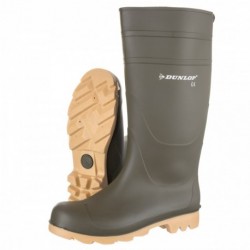 Wellingtons Pánske gumové čižmy univerzálna veľkosť 47 Dunlop