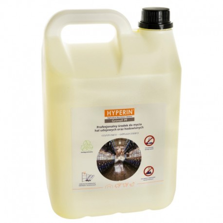 Hyperin Grimall Pf 5kg mycí prostředek pro haly a dobytčáky