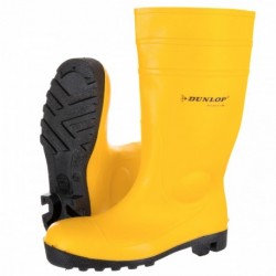 Pánske gumové čižmy Protomasto Žltá Veľkosť 41 Dunlop