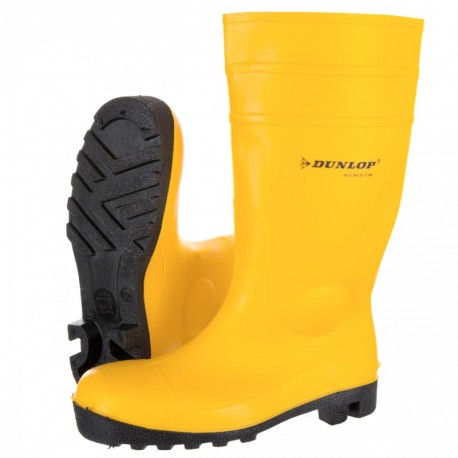 Pánské gumové holínky Protomasto Žlutá Velikost 45 Dunlop