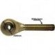 Spojovacia hlava kat. 2 Ľavý závit M36x3 26mm