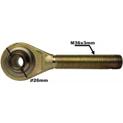 Spojovacia hlava kat. 2 Ľavý závit M36x3 26mm