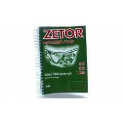 Katalog dílů Zetor Proxima+ 85 95 105