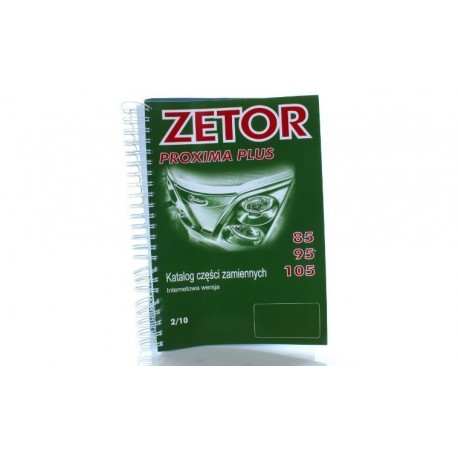 Katalóg dielov Zetor Proxima+ 85 95 105