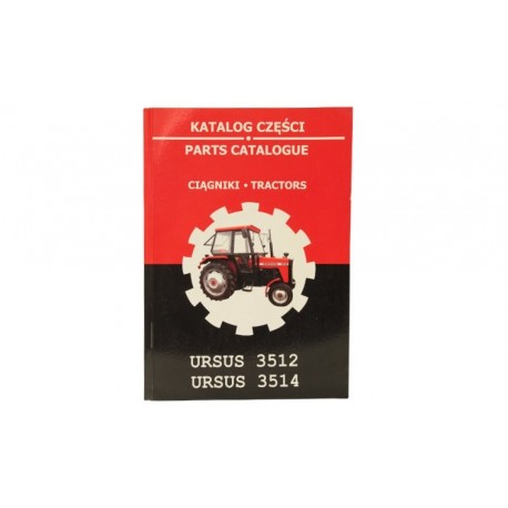 Katalog náhradních dílů Ursus 3512 3514 522 stran