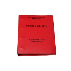 Katalóg dielov Mf Ursus 6012 6014