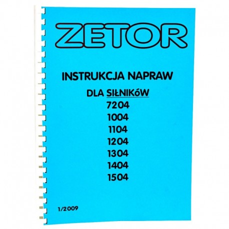 Návod Na Opravu Motora Č. 7204 Až 1404 Zetor