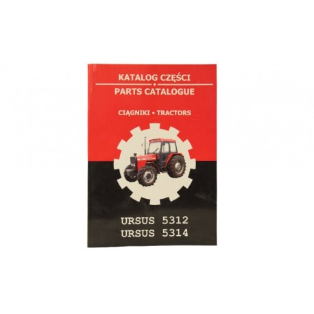 Katalog Náhradních Dílů Ursus 5312 5314 456 Stran