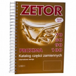 Katalog Dílů Zetor Proxima 70 80 90 100 222212585