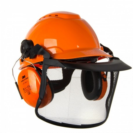 Ochranná Prilba H700 Oranžová Peltor 3m
