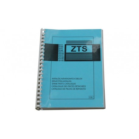 Zetor Zts Česká Republika Katalog Dílů 8111-16145
