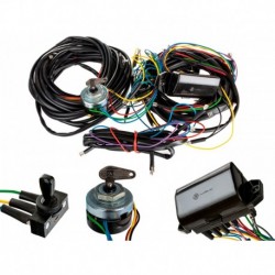 Elektrická Inštalácia C-360 3p Pod Alternátor Alebo Generátor Poľský Výrobok Lsn Lublin