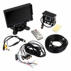 Cúvacia Kamera So 7" Monitorom, 15m Kábel