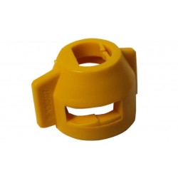 Rozprašovacie viečko 07 žlté 0-103/07 Plochá tryska