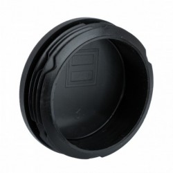 Ochranná krytka čierna 63,5mm