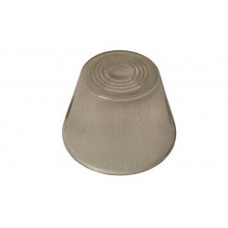 Koncové tienidlo Kľúčová lampa Vysoká biela