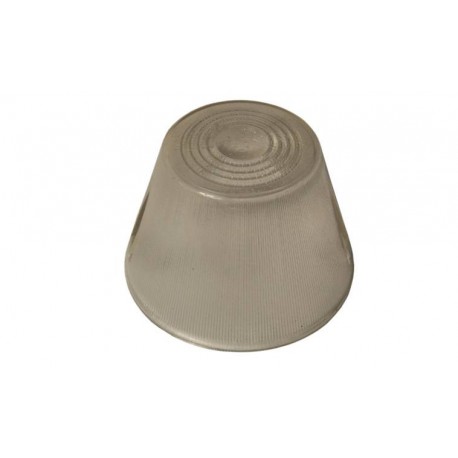 Koncové tienidlo Kľúčová lampa Vysoká biela