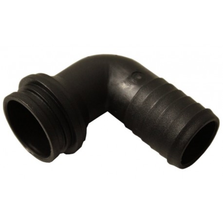 Koleno sacího filtru pro 32mm 90° hadici 1 1/2" palce