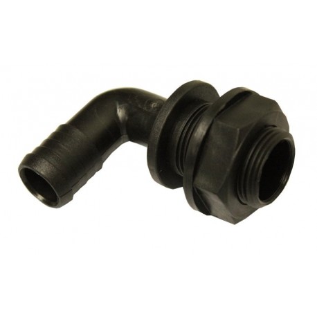 Přepadové koleno Kompletní Fi 25mm 1"
