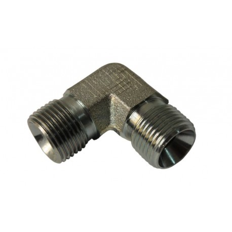 Hydraulické koleno Bb 90 3/8" X 3/8"