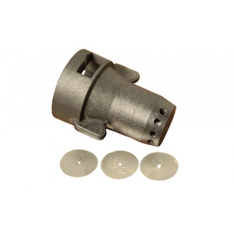 Rsm Sedmiotvorový uzávěr Arag 20mm s kpl.