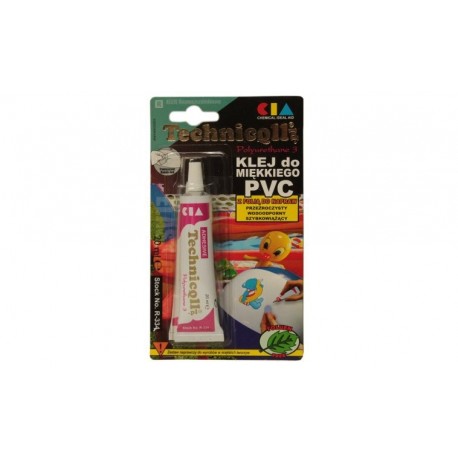PVC mäkké lepidlo 20ml R-334 na bazénové gule matraca