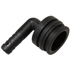 Koleno postrekovača 90° T4 O 13mm A 25mm B 45mm