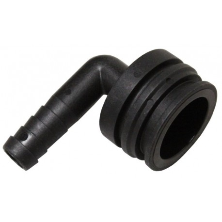 Koleno postřikovače 90° T4 O 13mm A 25mm B 45mm