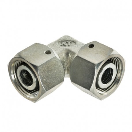 Hydraulické koleno Aa 90st M22x1,5/M22x1,5 15l