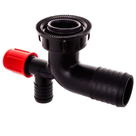 Koleno na vypúšťanie sacieho filtra 1 1/2" Fi 40mm