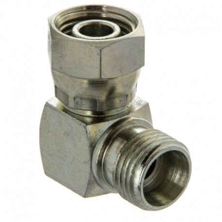 Hydraulické koleno Gw. M16x1,5 / Gz. M16x1,5