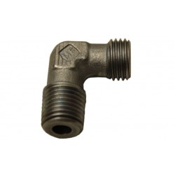 Koleno pripojovacie 1/4" Npt / M14x1,5 valcový