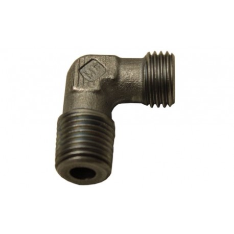 Koleno připojovací 1/4" Npt / M14x1,5 válcový
