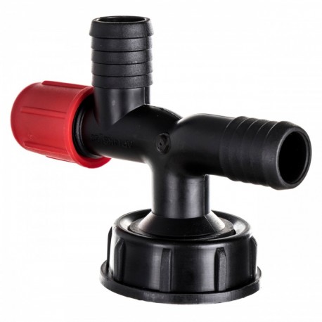 Vypúšťacie koleno sacieho filtra 1 1/2" Fi 25 mm