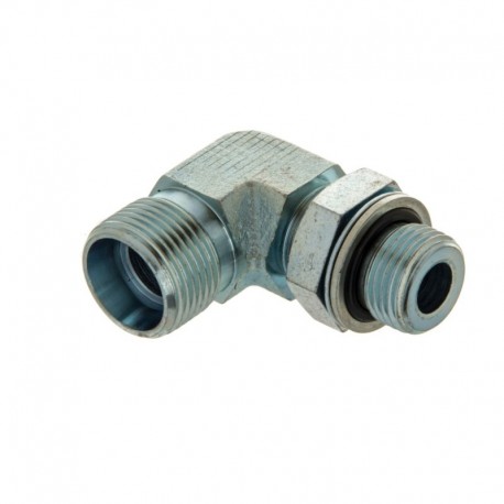 Nastavitelné koleno M18x1,5 P / M22x1,5 15l