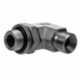 Nastaviteľné koleno 3/8" Bsp Bb