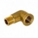 Koleno 90° mosadzné Gz. 1/4" Gw. 1/4"