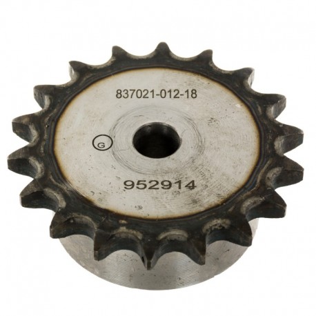 Reťazové koleso pre reťaz 08b-1 Z-18 78mm 12mm